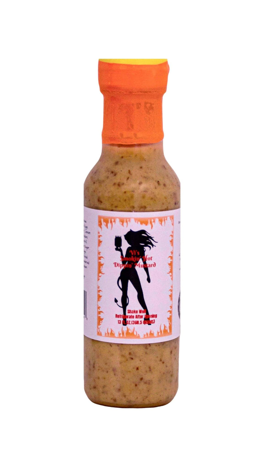 Vi's Smokin' Hot Mustard