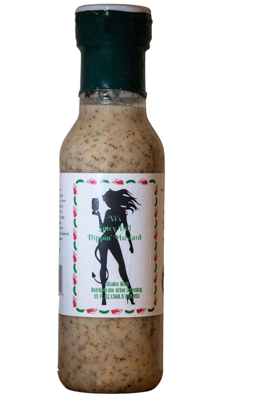 Vi's Spicy Dill Mustard